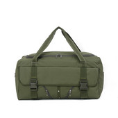 Vienkrāsains bagāžas soma - ar rāvējslēdzēju