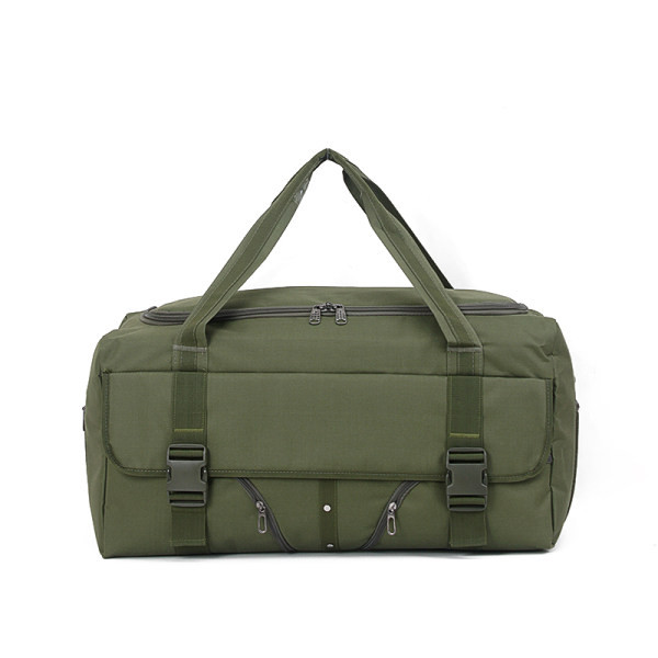 Vienkrāsains bagāžas soma - ar rāvējslēdzēju