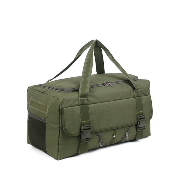 Vienkrāsains bagāžas soma - ar rāvējslēdzēju