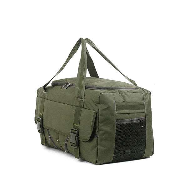 Vienkrāsains bagāžas soma - ar rāvējslēdzēju