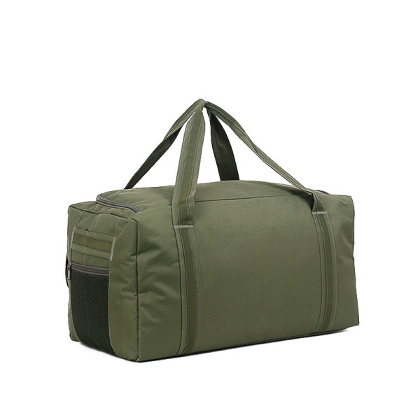 Vienkrāsains bagāžas soma - ar rāvējslēdzēju