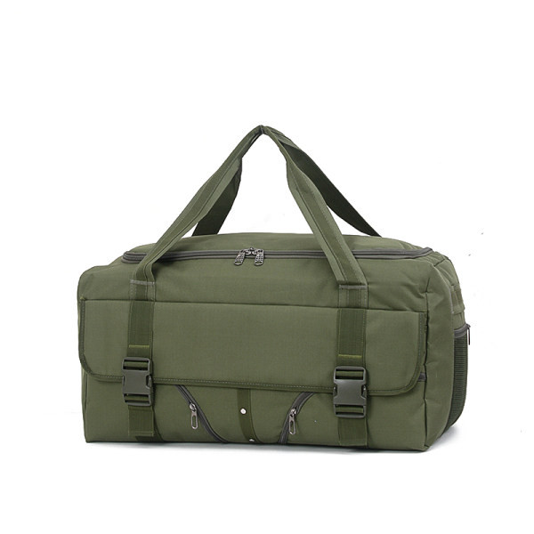 Vienkrāsains bagāžas soma - ar rāvējslēdzēju