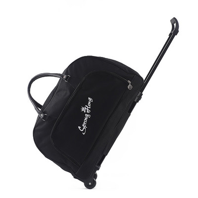 Pārnēsājama ceļojumu soma ar sānu kabatu