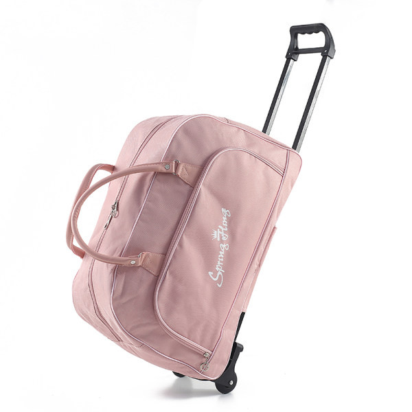 Pārnēsājama ceļojumu soma ar sānu kabatu