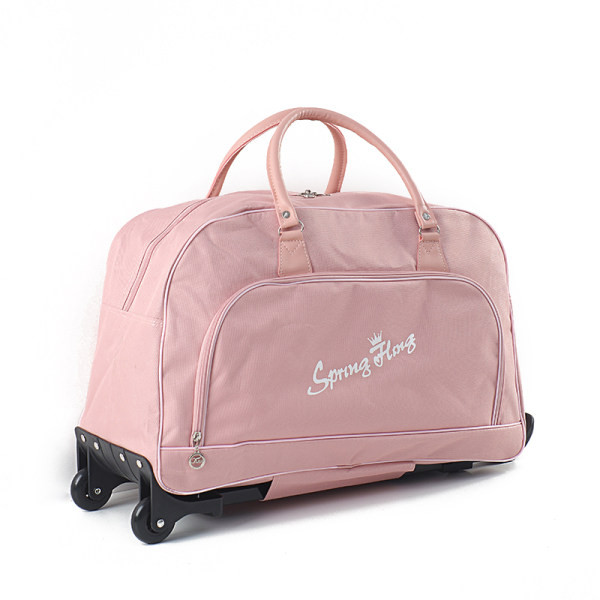 Pārnēsājama ceļojumu soma ar sānu kabatu