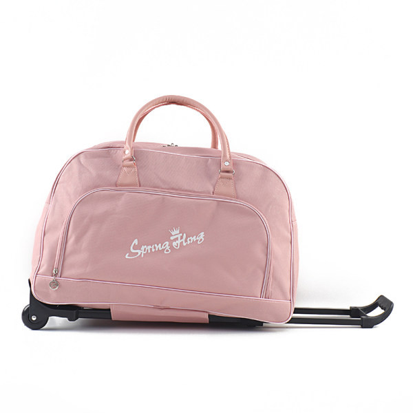 Pārnēsājama ceļojumu soma ar sānu kabatu