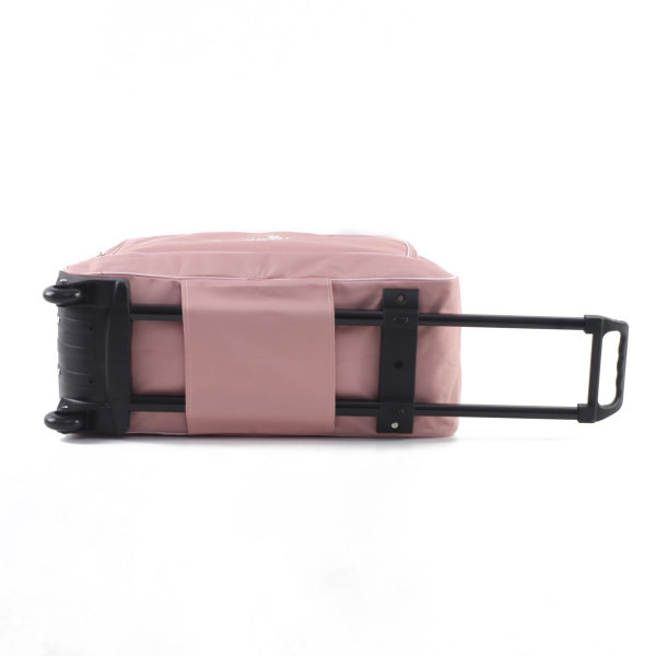 Pārnēsājama ceļojumu soma ar sānu kabatu