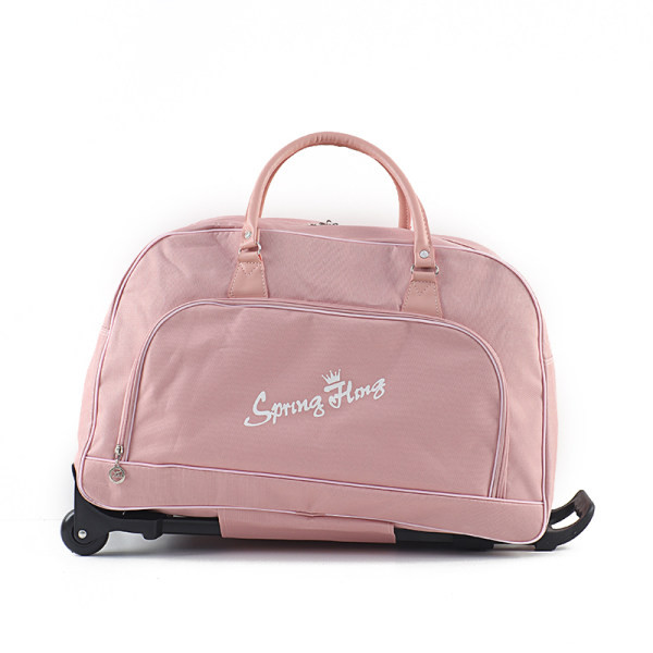 Pārnēsājama ceļojumu soma ar sānu kabatu