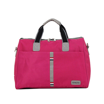 Ceļojumu soma ar garu rokturi vairākās krāsās