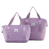 Pārnēsājama ceļojumu soma ar rāvējslēdzēju un plecu siksnām