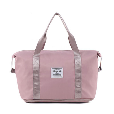 Pārnēsājama ceļojumu soma ar rāvējslēdzēju un plecu siksnām