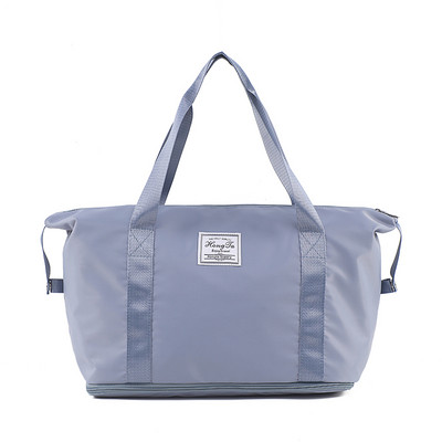 Pārnēsājama ceļojumu soma ar rāvējslēdzēju un plecu siksnām