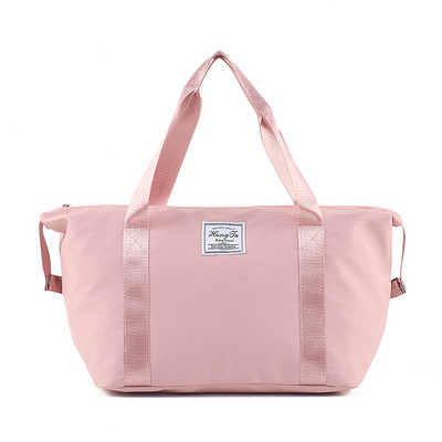 Pārnēsājama ceļojumu soma ar rāvējslēdzēju un plecu siksnām