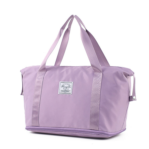 Pārnēsājama ceļojumu soma ar rāvējslēdzēju un plecu siksnām