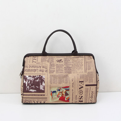 Ležerni model prijenosne putne ručne torbe