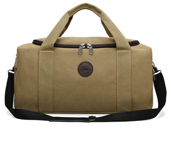 Ceļojumu soma ar garu rokturi un rāvējslēdzēju