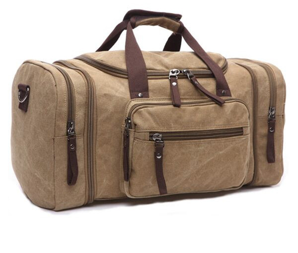 Tekstila bagāžas soma