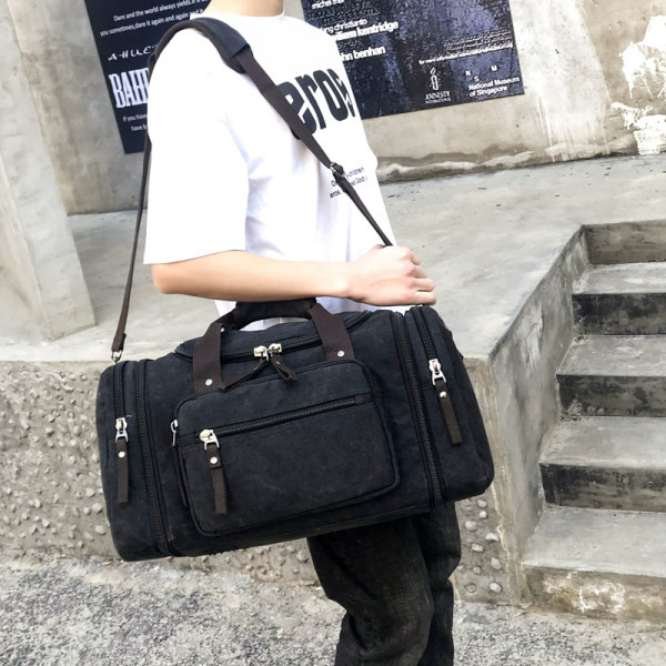 Tekstila bagāžas soma