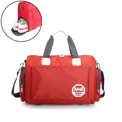 Ceļojumu soma rokas bagāžas sporta modelim ar plecu siksnu