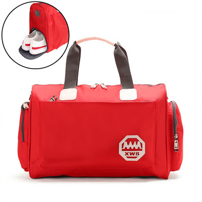 Ceļojumu soma rokas bagāžas sporta modelim ar plecu siksnu