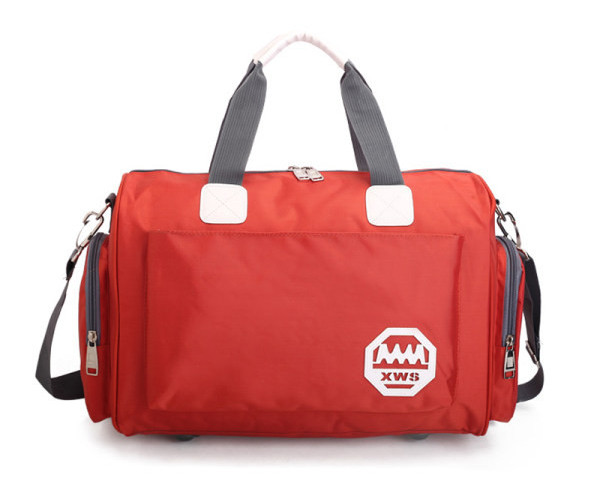 Ceļojumu soma rokas bagāžas sporta modelim ar plecu siksnu