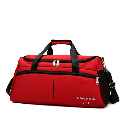 Υφασμάτινη τσάντα ταξιδιού με τσέπη