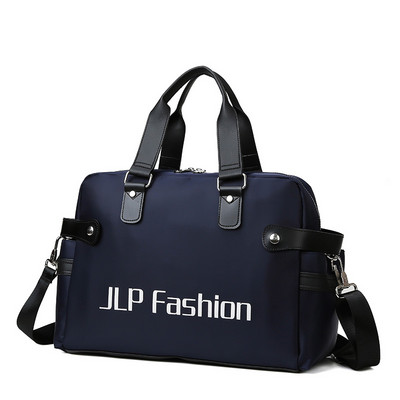 Utazótáska fogantyúval és felirattal