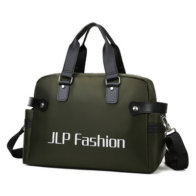 Utazótáska fogantyúval és felirattal