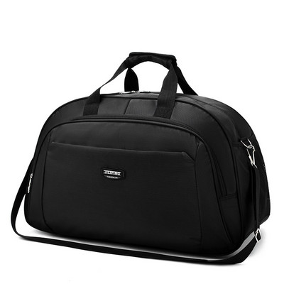 Αθλητική τσάντα με εξωτερική τσέπη