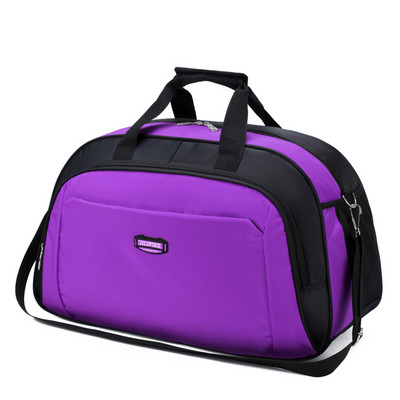 Αθλητική τσάντα με εξωτερική τσέπη