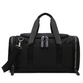 Bagāžas soma divās krāsās