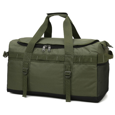 Pārnēsājama ceļojumu soma ar rāvējslēdzēju