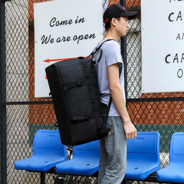 Pārnēsājama ceļojumu soma ar rāvējslēdzēju