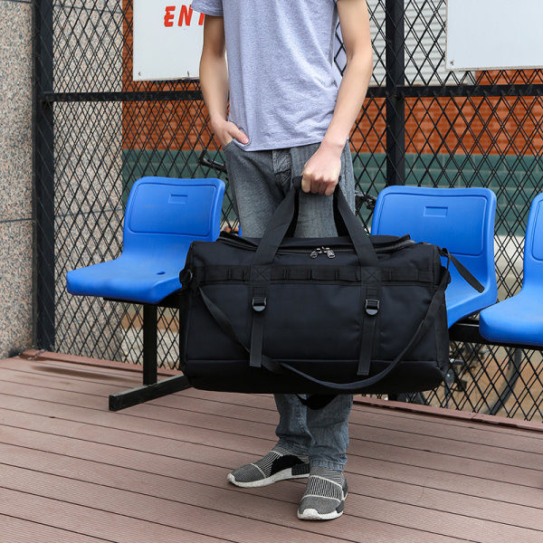 Pārnēsājama ceļojumu soma ar rāvējslēdzēju