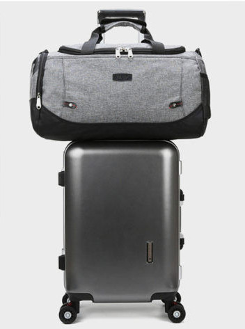 Pārnēsājamas rokas somas ceļojumu somas gadījuma modelis