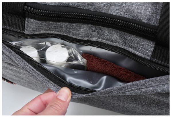 Pārnēsājamas rokas somas ceļojumu somas gadījuma modelis