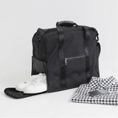 Ceļojumu tekstila soma divās krāsās