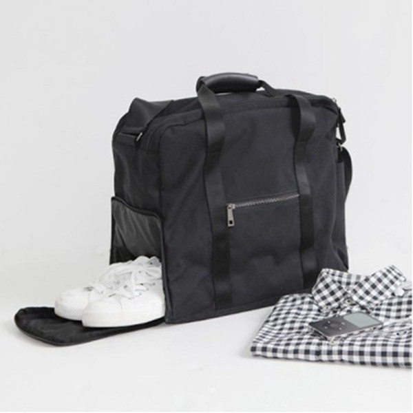 Ceļojumu tekstila soma divās krāsās