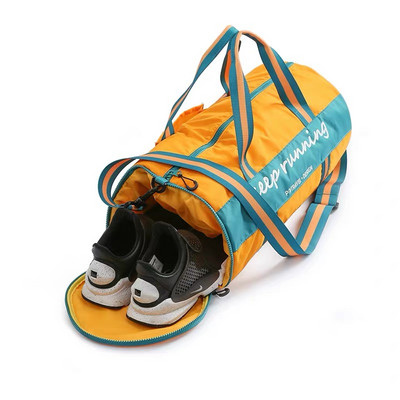 Pārnēsājama ceļojumu soma sporta modelis ūdensizturīgs