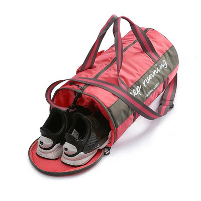 Pārnēsājama ceļojumu soma sporta modelis ūdensizturīgs