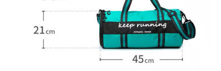 Pārnēsājama ceļojumu soma sporta modelis ūdensizturīgs