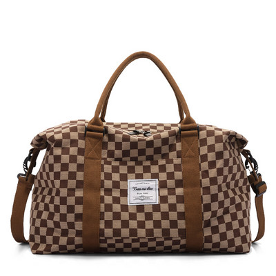 Υφασμάτινη τσάντα με μπρελόκ