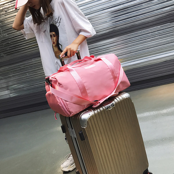 Pārnēsājama rokas soma ceļojumu soma ar plecu siksnu