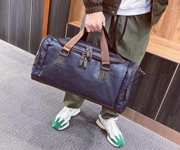 Vienkrāsaina eko ādas soma