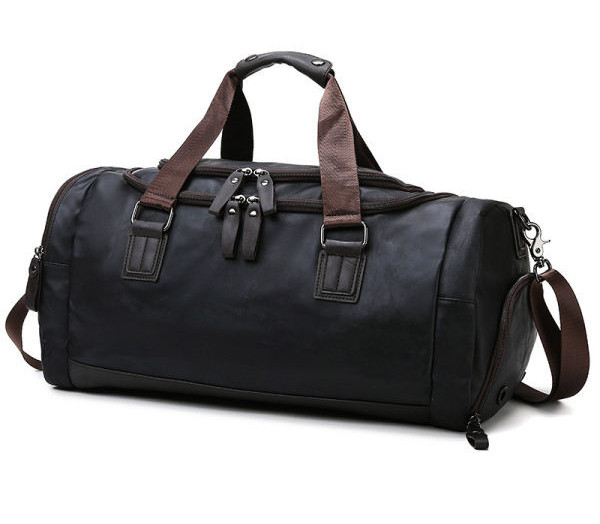 Vienkrāsaina eko ādas soma