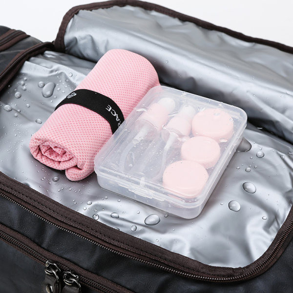 Vienkrāsaina eko ādas soma