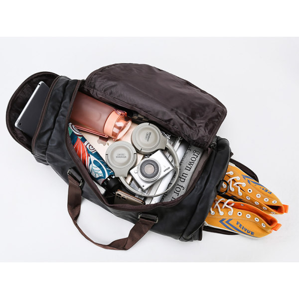 Vienkrāsaina eko ādas soma