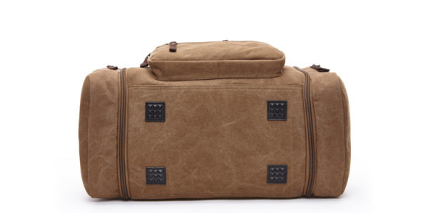 Sűrű táska zsebbel és cipzárral