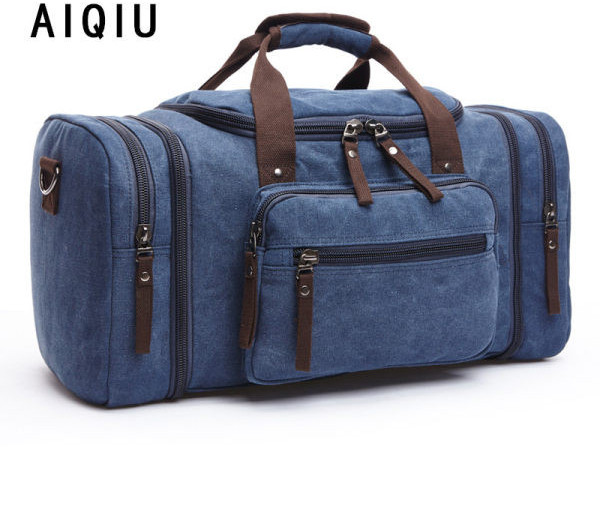 Sűrű táska zsebbel és cipzárral