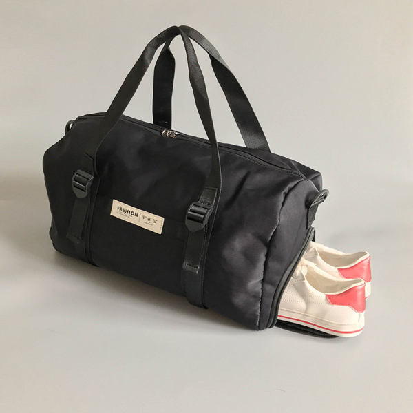 Tekstila soma ar garu rokturi vīriešiem un sievietēm